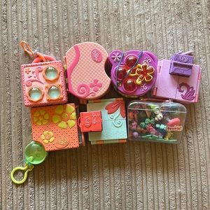 Littles Pet Shop: miniature pieces